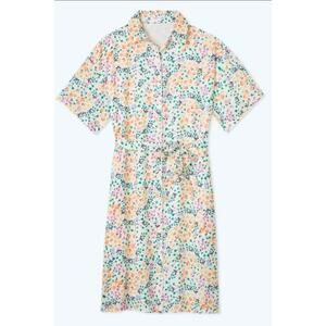Summersalt do it all dress floral with belt S